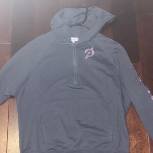 Peloton Purple Half-Zip Hoodie